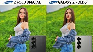 Galaxy Z Fold Special vs Galaxy Z Fold6 | Camera Comparison