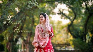 Mariam & Ahmad | Asian Wedding Highlights | Vekhya - Weding Song | Fine Art By Umair Ali