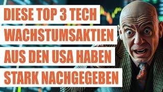 3 Technologie & Software Wachstumsaktien USA mit Potenzial für 2025 | SaaS Tech Aktien der Zukunft