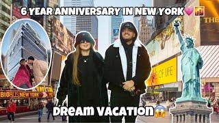 DREAM VACATION FOR OUR 6 YEAR ANNIVERSARY