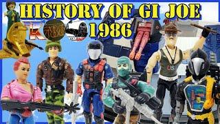 History of GI Joe - 1986 w/ HoodedCobraCommander788 & Kelly Slaughter Daughter Remus | Vintage Toys