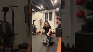 Bosu ball squat challenge️‍️