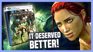 Before Horizon there was ENSLAVED: ODYSSEY TO THE WEST!