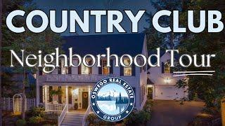 LAKE OSWEGO COUNTRY CLUB NEIGHBORHOOD VIDEO TOUR OSWEGO REAL ESTATE GROUP