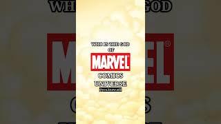 GOD OF THE MARVEL COMICS  w MOHAMMAD ADIL | #marvel #god #comics #universe #youknowadil #shorts