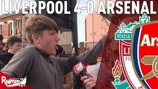 'Mane Is Still The Best!' | Liverpool v Arsenal 4-0 | #LFC Fan Cam