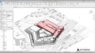 Arbeitsvorbereitung mit Autodesk Revit - Baustelleneinrichtungsplanung I Autodesk