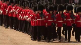 Trooping the Colour 2017 - The British Grenadiers (no commentary)