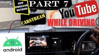 Carstream In Android 13 NO ROOT | Sideload Method | NOT AAAD | COMPLETE SETUP