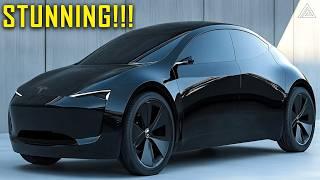 IT HAPPENED! Elon Musk Revealed Tesla Model 2 Redwood Prototype. Blow Your Mind About $23,45K EV