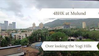 4BHK flat in Mulund | 4BHK house Tour | Tirumala Habitat Mulund | 4BHK Flat | 2 Car Parking | 4.50CR