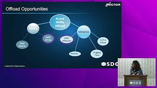 SNIA SDC 2024 - What Can Storage Do for AI?