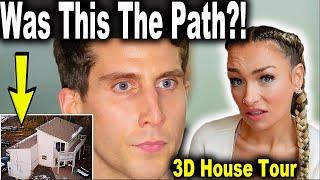 Was THIS The Idaho Killers Path? Bryan Kohberger? 3D House Tour { Reupload }