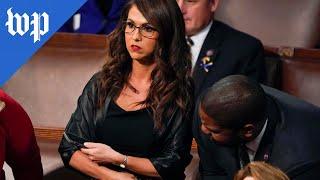 Boebert interrupts Biden over Afghanistan withdrawal