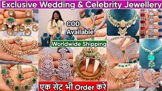 Premium Quality Celebrity Bridal Jewellery Collection 2025 | Exclusive Trendy Wedding Jewellery