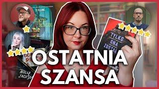 DO TRZECH RAZY SZTUKA, czyli DAJĘ TYM AUTOROM OSTATNIĄ SZANSĘ | TJ KLUNE, HOLLY JACKSON, RILEY SAGER