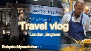 Travel vlog (London,England) borough market , Buckingham palace and more