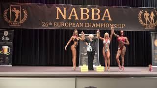 NABBA European Championship 2022 - Miss Bikini Class - Results