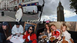 Vlog A LONDRA + haul