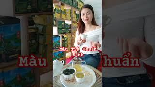 Cách nhận biết Trà Sạch Qua Màu sắc Nước Trà