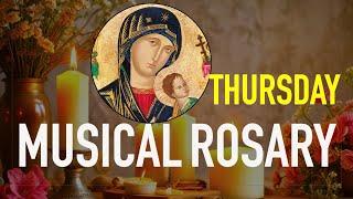 Thursday Rosary in Music – Luminous Mysteries for Light and Clarity!