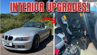 Upgrading My BMW Z3 Roadster Track Car!