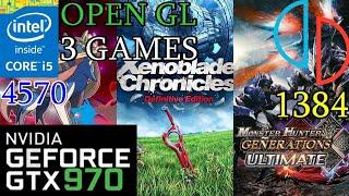 YUZU EARLY ACCESS 1384 (Pokemon Sword, Xenoblade Chro DE, Monster Hunter U) on i5 4570 GTX 970