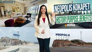 Neopolis Kokapet Residential Projects Tour 2024 | History, Future, Updates & Benefits |  Hyderabad