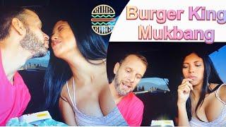 Burger King Mukbang vegan