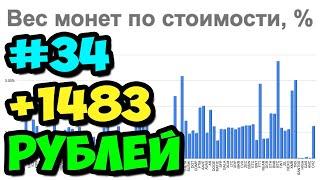 #34 Обзор криптовалютного портфеля от 27.05.2022 || Инвестиции в криптовалюту для начинающих в 2022