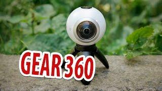 Камера Samsung Gear 360 - обзор. В кадр попадут все друзья!