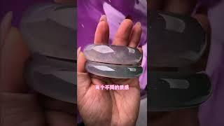 厚裝冰晴鐲，瑪瑙膠的魅力  #翡翠  #翡翠手鐲
