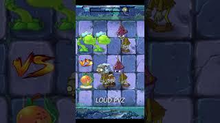 PvZ 2 -Snap Pea Vs Mangofier Vs Zombie team #Shorts