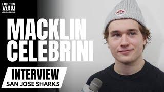 Macklin Celebrini Discusses Emotions Returning to Vancouver, Idolizing Sidney Crosby & Rookie Season