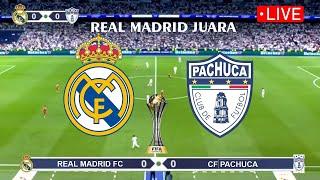 Real Madrid vs Pachuca LIVE EN VIVO 2024 | Full Match | PES Game Simulation