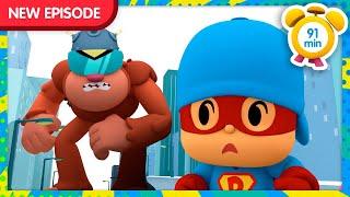 NEW SPECIAL ‍️ POCOYO ENGLISH ‍️ King Yeti [91 min] Full Episodes |VIDEOS and CARTOONS for KIDS