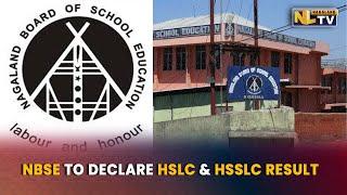 NAGALAND EDUCATION BOARD TO DECLARE HSLC & HSSLC RESULT