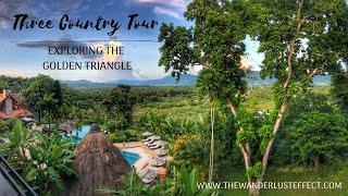 THREE COUNTRY TOUR △ Exploring the Golden Triangle