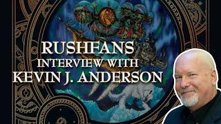 Rushfans Interview with Kevin J. Anderson, Co-Author of the Clockwork Trilogy