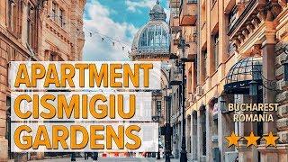 Apartment Cismigiu Gardens hotel review | Hotels in Bucharest | Romanian Hotels