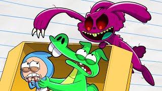 ORIGIN OF EVIL BUNNY  (NEW) Boy & Dragon | Cartoons For Kids | WildBrain Toons