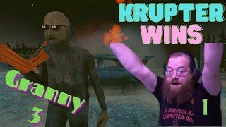 Krupter Wins 1 | Granny 3 | I curse Deal with I T