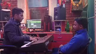 New Upcoming Tandi Song (BHANA) Music Making by Kailash Baderi at VM Records