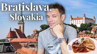 Exploring and Eating in Bratislava, Slovakia. A Perfect Day Trip from Vienna