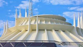 [4K] Rope Dropping Space Mountain & Tomorrowland Exploration | September Walkthrough | 4K 60FPS POV