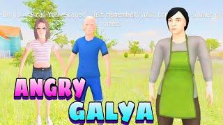 Schoolboy Runaway Stealth making Galya so angry force to open the gate full gameplay