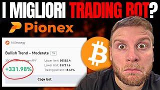 I Migliori CRYPTO TRADING BOT [AI] !?  Pionex Tutorial 2024