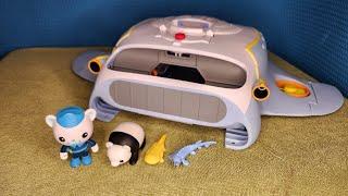 Octonauts Above and Beyond - Octoray Headquarters Transforming Playset Review