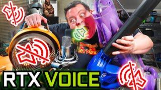 Nvidia RTX Voice removes all Microphone background noise in real time! - @Barnacules