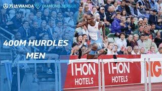 Alison Dos Santos claims third 400m hurdles win of 2022 in Oslo  - Wanda Diamond League